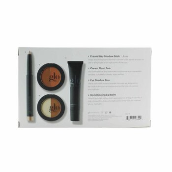 Glo Skin Beauty - In The Nudes (Shadow Stick + Cream Blush Duo + Eye Shadow Duo + Lip Balm) - # Backlit Bronze Edition Image 2