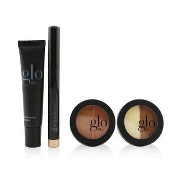 In The Nudes (Shadow Stick + Cream Blush Duo + Eye Shadow Duo + Lip Balm) - # Backlit Bronze Edition (4pcs+1bag) 
