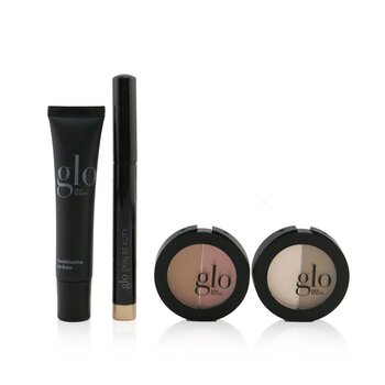 In The Nudes (Shadow Stick + Cream Blush Duo + Eye Shadow Duo + Lip Balm) - # Pop Of Pink Edition (4pcs+1bag) 
