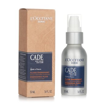 L'Occitane - Cade Energizing Fluid - Normal To Oily Skin Image 1