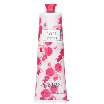 Rose Hand Cream (150ml/5oz) 