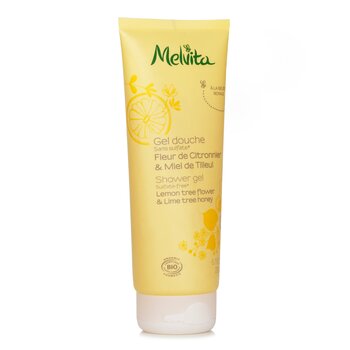 Melvita - Lemon Tree Flower & Lime Tree Honey Shower Gel Image 1