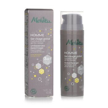 Melvita - Homme Global Face Gel - Hydration & After Shave Image 1