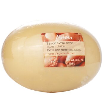 Melvita - Extra Rich Soap With Argan Oil Image 1