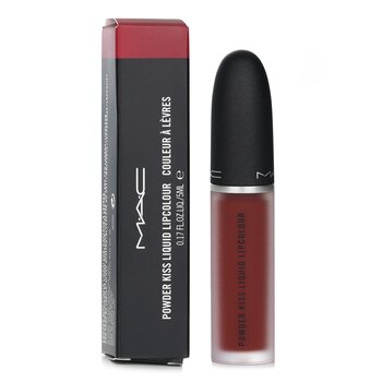 MAC - Powder Kiss Liquid Lipcolour - # 982 Marrakesh Mere Image 1