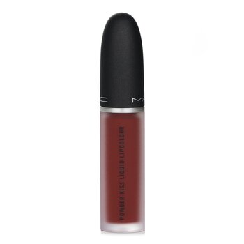 MAC Powder Kiss Liquid Lipcolour - # 982 Marrakesh Mere 5ml/0.17oz