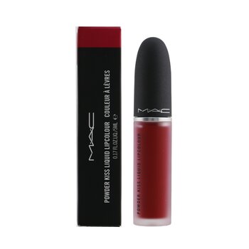 MAC - Powder Kiss Liquid Lipcolour - # 981 Haute Pants Image 1