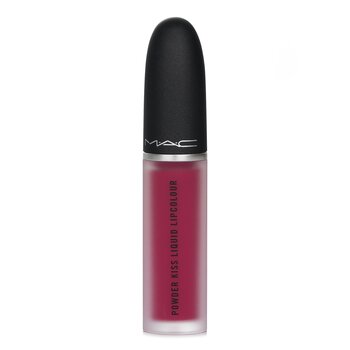MAC Powder Kiss Liquid Lipcolour - # 980 Elegance is Learned 5ml/0.17oz