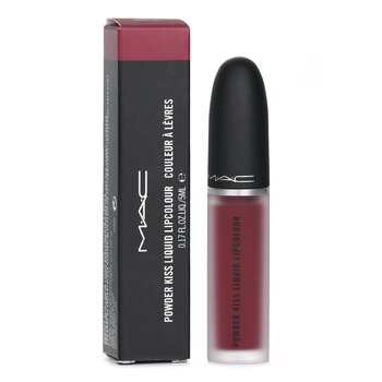 MAC - Powder Kiss Liquid Lipcolour - # 977 Fashion Emergency Image 1