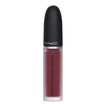 MAC - Powder Kiss Liquid Lipcolour - # 977 Fashion Emergency Image 2