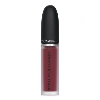 MAC Powder Kiss Liquid Lipcolour - # 977 Fashion Emergency 5ml/0.17oz