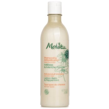 Melvita - Anti-Dandruff Shampoo (All Hair Types) Image 1