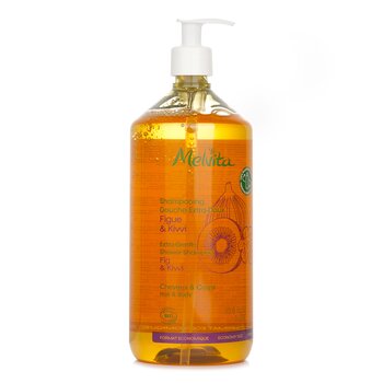 Melvita - Extra-Gentle Shower Shampoo (Hair & Body) Image 1