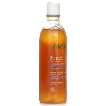 Melvita - Gentle Purifying Shampoo (Oily Hair) Image 1