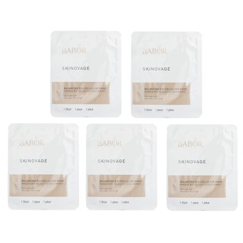 Babor - Skinovage [Age Preventing] Balancing Bio-Cellulose Mask - For Combination Skin Image 1