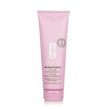 All About Clean Rinse-Off Foaming Cleanser - Combination Oily to Oily Skin (250ml/8.5oz) 