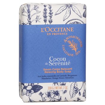 L'Occitane - Aromachologie Cocon De Serenite Relaxing Body Soap Image 1