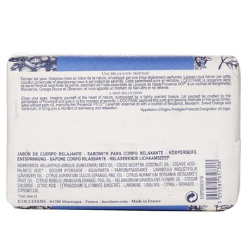 L'Occitane - Aromachologie Cocon De Serenite Relaxing Body Soap Image 2