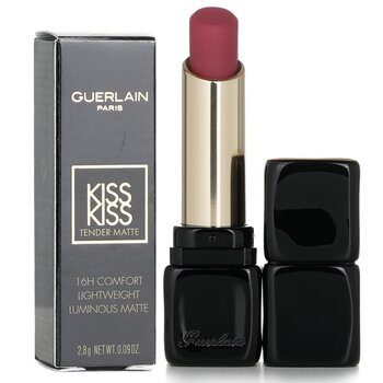 Guerlain - Kisskiss Tender Matte Lipstick - # 530 Dreamy Rose Image 1