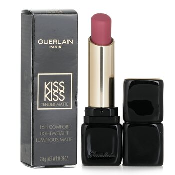 Guerlain - Kisskiss Tender Matte Lipstick - # 721 Dear Rose Image 1