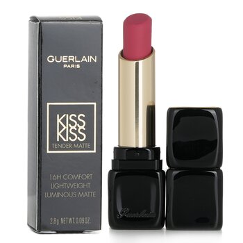 Guerlain - Kisskiss Tender Matte Lipstick - # 219 Tender Rose Image 1