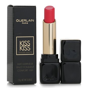 Guerlain - Kisskiss Tender Matte Lipstick - # 885 Gentle Coral Image 1