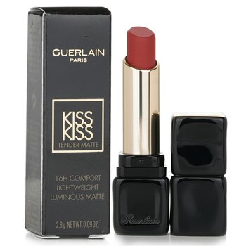 Guerlain - Kisskiss Tender Matte Lipstick - # 770 Desire Red Image 1