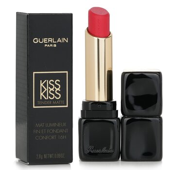 Guerlain - Kisskiss Tender Matte Lipstick - # 775 Kiss Rouge Image 1