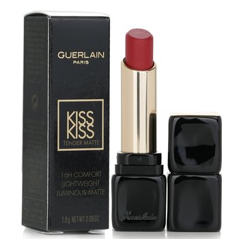 Guerlain - Kisskiss Tender Matte Lipstick - # 940 My Rouge Image 1