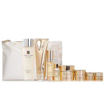 Estee Lauder - The Secret Of Infinite Beauty Ultimate Lift Travel Collection: Creme 50ml+Serum 30ml+Eye Creme 15ml+Softening Lotion 250ml... Image 1