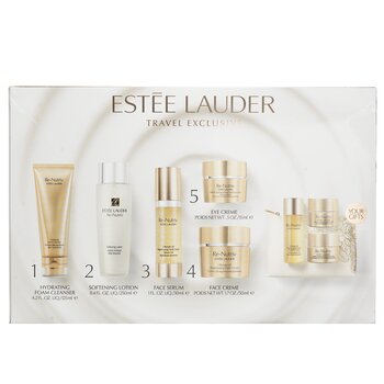 Estee Lauder - The Secret Of Infinite Beauty Ultimate Lift Travel Collection: Creme 50ml+Serum 30ml+Eye Creme 15ml+Softening Lotion 250ml... Image 2