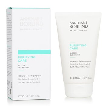Annemarie Borlind - Purifying Care System Cleansing Clarifying Cleansing Gel - For Oily or Acne-Prone Skin Image 1