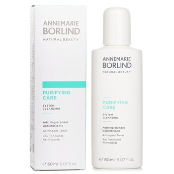 Annemarie Borlind - Purifying Care System Cleansing Astringent Toner - For Oily or Acne-Prone Skin Image 1