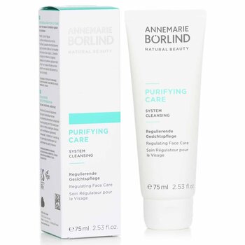 Annemarie Borlind - Purifying Care System Cleansing Regulating Face Care - For Oily or Acne-Prone Skin Image 1