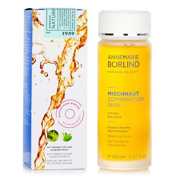 Annemarie Borlind - Combination Skin System Balance Balancing Toner - For Combination Skin Image 1