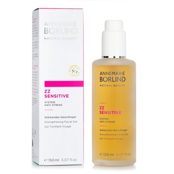 Annemarie Borlind - ZZ Sensitive System Anti-Stress Strengthening Facial Gel - For Sensitive Skin Image 1