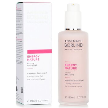 Annemarie Borlind - Energynature System Pre-Aging Cooling Facial Gel - For Normal to Dry Skin Image 1