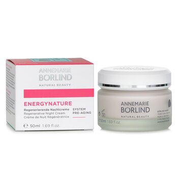 Annemarie Borlind - Energynature System Pre-Aging Regenerative Night Cream - For Normal to Dry Skin Image 1