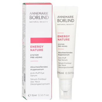 Annemarie Borlind - Energynature System Pre-Aging Anti-Puff Eye Serum - For Normal to Dry Skin Image 1