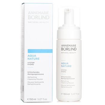 Annemarie Borlind - Aquanature System Hydro Refreshing Cleansing Mousse - For Dehydrated Skin Image 1