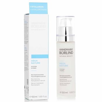 Annemarie Borlind - Aquanature System Hydro Revitalizing Rehydration Serum - For Dehydrated Skin Image 1