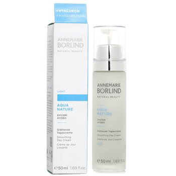 Annemarie Borlind - Aquanature System Hydro Smoothing Day Cream Light - For Dehydrated Skin Image 1