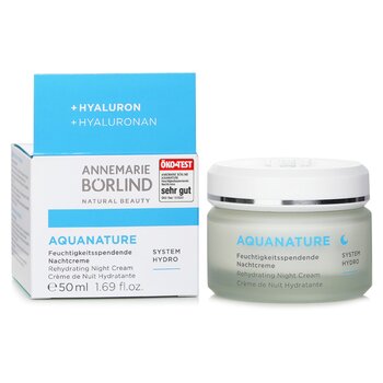 Annemarie Borlind - Aquanature System Hydro Rehydrating Night Cream - For Dehydrated Skin Image 1