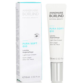 Annemarie Borlind - Pura Soft Q10 Light Eye Cream Image 1