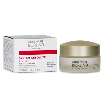 Annemarie Borlind - System Absolute System Anti-Aging Smoothing Day Cream Light - For Mature Skin Image 1