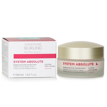Annemarie Borlind - System Absolute System Anti-Aging Regenerating Night Cream - For Mature Skin Image 1