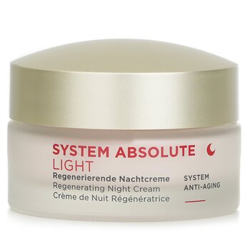 Annemarie Borlind - System Absolute System Anti-Aging Regenerating Night Cream Light - For Mature Skin Image 2