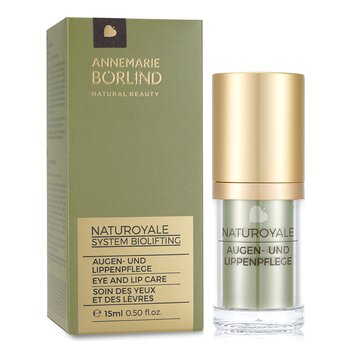 Annemarie Borlind - Naturoyale System Biolifting Eye & Lip Care - For Mature Skin Image 1