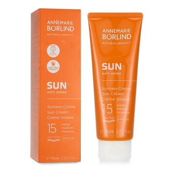 Annemarie Borlind - Sun Anti Aging Sun Cream SPF 15 Image 1