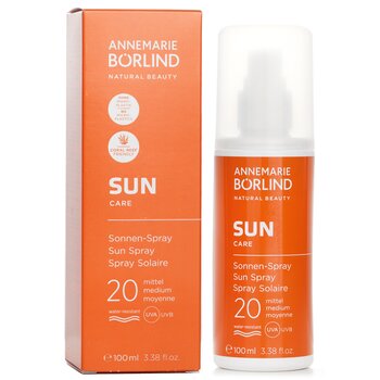 Annemarie Borlind - Sun Care Sun Spray SPF 20 Image 1